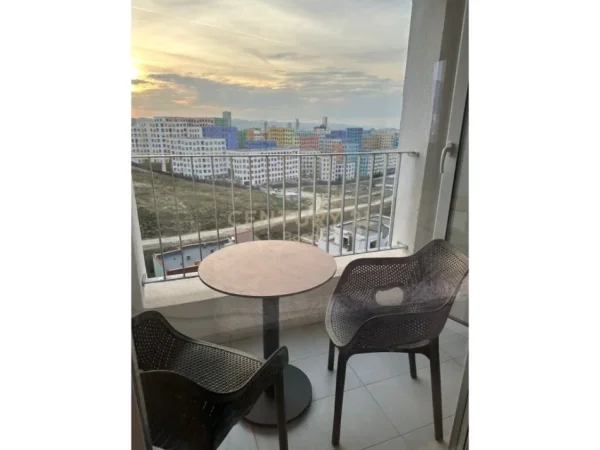 Tirane, jepet me qera apartament 1+1+Aneks+Ballkon Kati 7, 53 m² 500 € (Ali Demi)