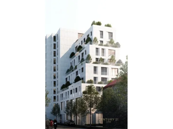 Tirane, shes apartament 1+1+Aneks+Ballkon Kati 5, 70 m² 213.000 € (SULEJMAN DELVINA!)