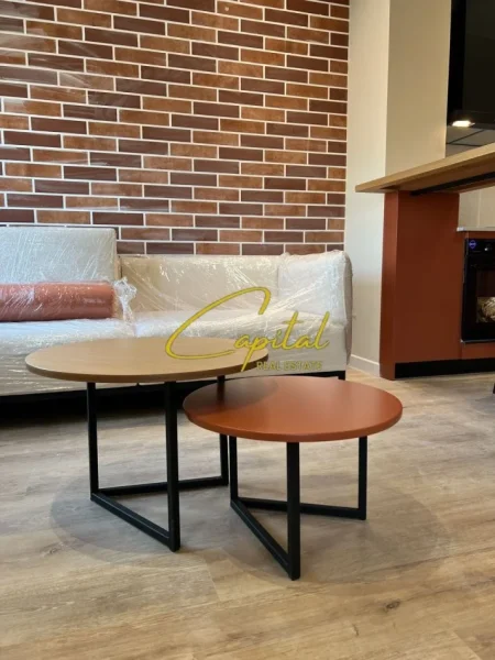 Tirane, jepet me qera apartament 1+1 Kati 7, 58 m² 800 € (STACIONI TRENIT)