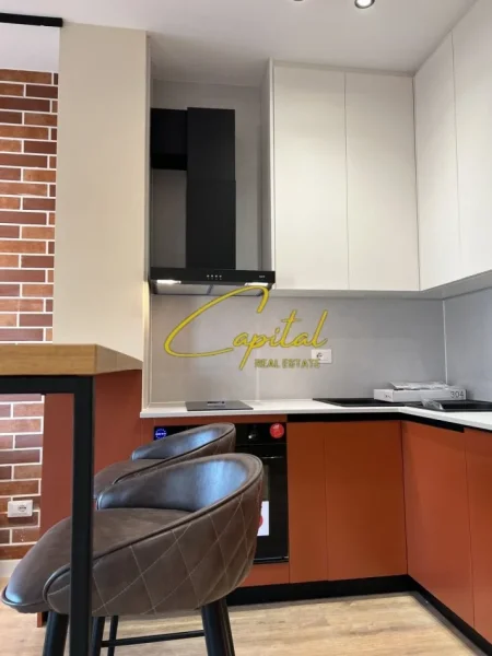 Tirane, jepet me qera apartament 1+1 Kati 7, 58 m² 800 € (STACIONI TRENIT)