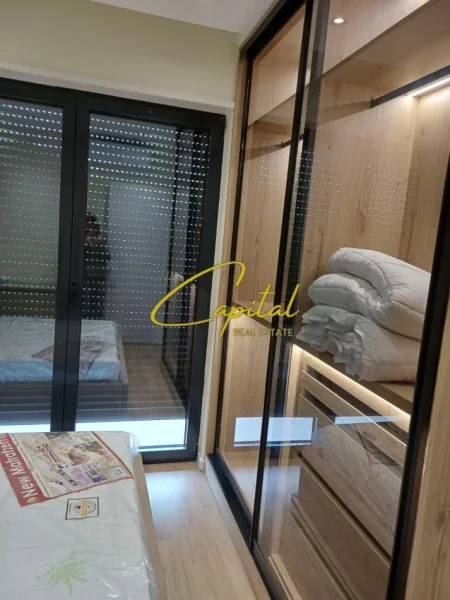 Tirane, jepet me qera apartament 1+1 Kati 7, 58 m² 800 € (STACIONI TRENIT)