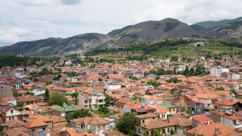Korce, shitet ambjent biznesi Kati 0, 507 m² (Bulevardi Fan Noli, Korçë)