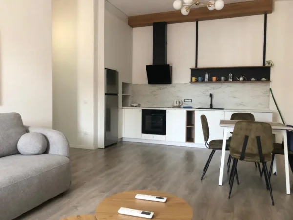 Tirane, jap me qera apartament 1+1 Kati 6, 78 m² 1.100 € (Delijorgji)