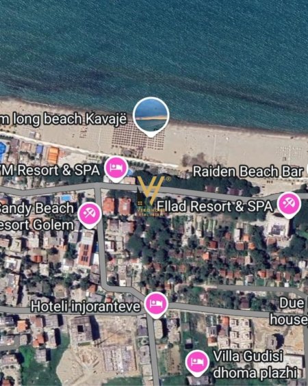 Durres, shitet apartament 1+1 Kati 3, 43 m² 45.000 € (GOLEM)