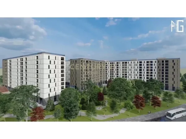 Tirane, shes apartament 2+1 , 103 m² 174.845 € (RIVERSIDE RESIDENCE, Globe)