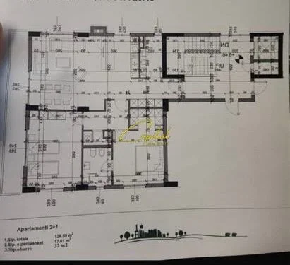 Tirane, shitet apartament 2+1 Kati 2, 158 m² 299.000 € (TULIPAN RESIDENCE SAUK)