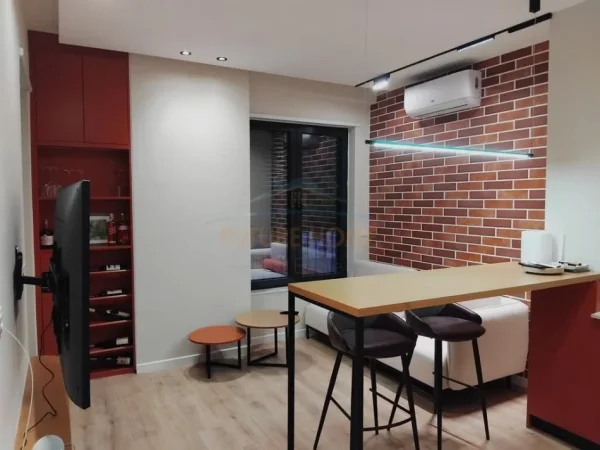 Qera, Apartament 1+1,Rruga Karl Gega, Tiranë.