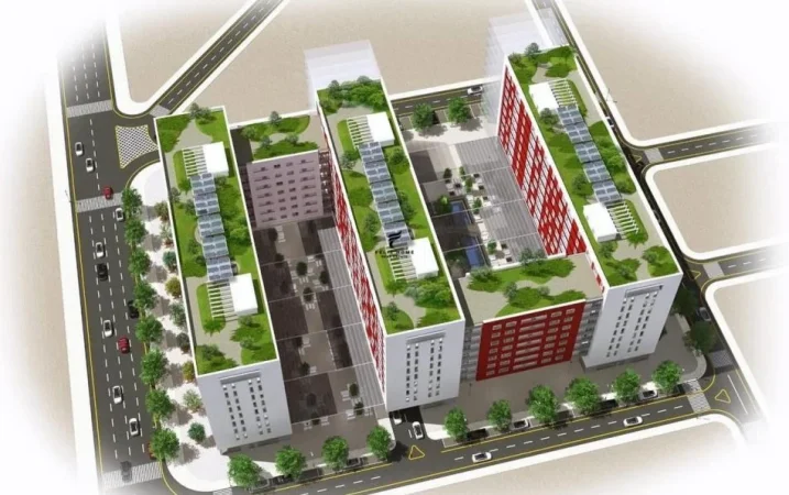 Tirane, shitet apartament 2+1+Ballkon Kati 5, 112 m² 235.000 € (ISH PARKU)