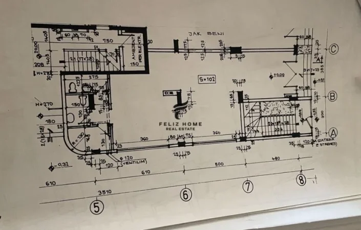 Tirane, shitet ambjent biznesi Kati 0, 102 m² 2.200.000 € (BLLOK)