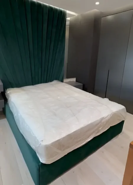 Tirane, jepet me qera apartament 1+1 Kati 4, 80 m² 600 € (ASTIR)