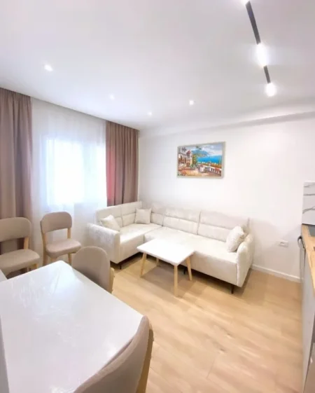 Tirane, shitet apartament 1+1+Ballkon Kati 5, 45 m² 89.000 € (Muslym shyri)