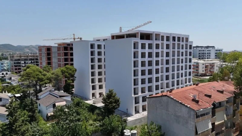 Golem, shitet apartament 1+1 , 73 m² 84.000 € (Rezidenca Liburnia)