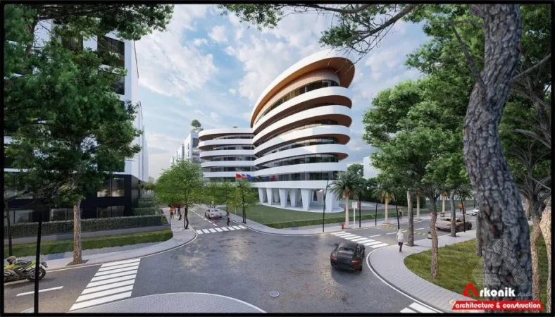 Golem, shitet apartament 1+1 , 73 m² 84.000 € (Rezidenca Liburnia)