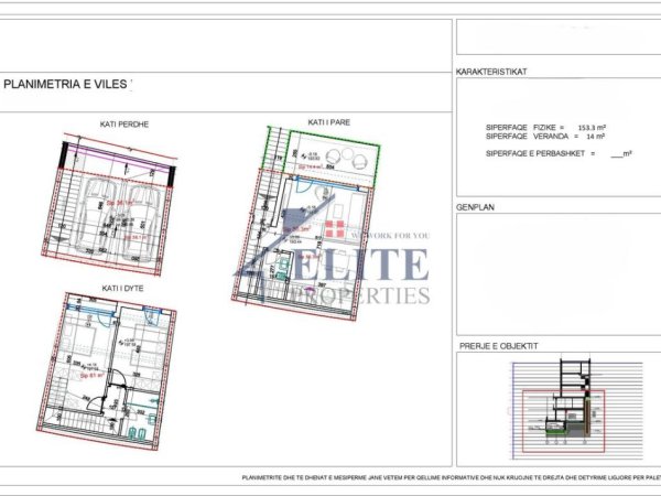 Tirane, shitet apartament 2+1+Aneks+Ballkon Kati 0, 153 m² 300.000 € (Kodra e Diellit)