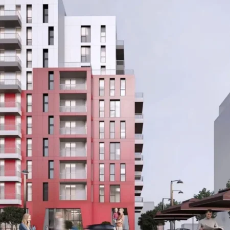 Tirane, shitet apartament 1+1 , 74 m² 126.000 € (Don Bosko)