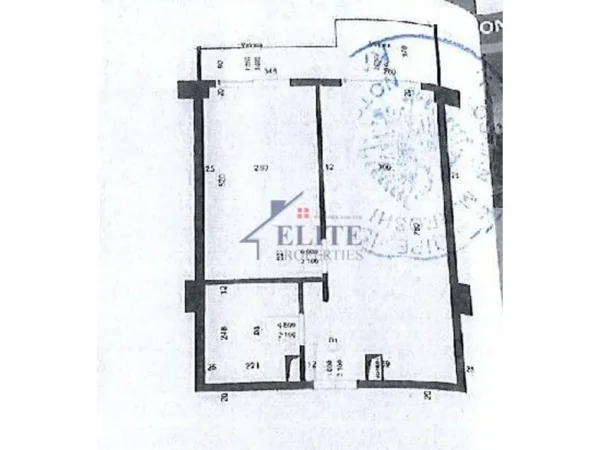 Durres, shitet apartament 1+1+Ballkon Kati 1, 69 m² 86.663 € (Bonita Golem)