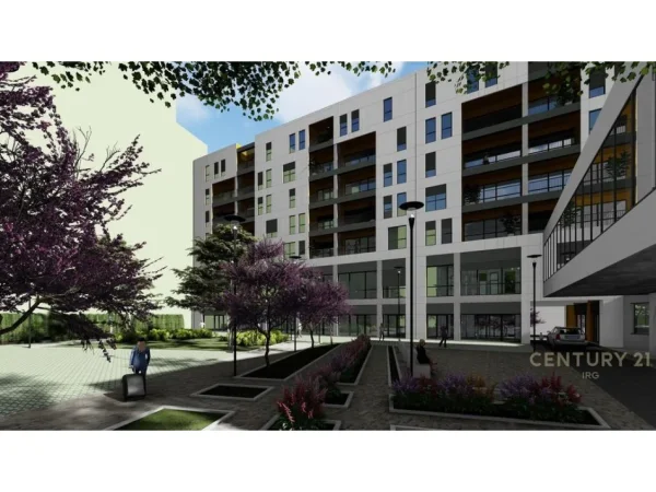 Tirane, shes apartament 2+1+Aneks+Ballkon Kati 5, 119 m² 179.205 € (BULEVARDI I RI)