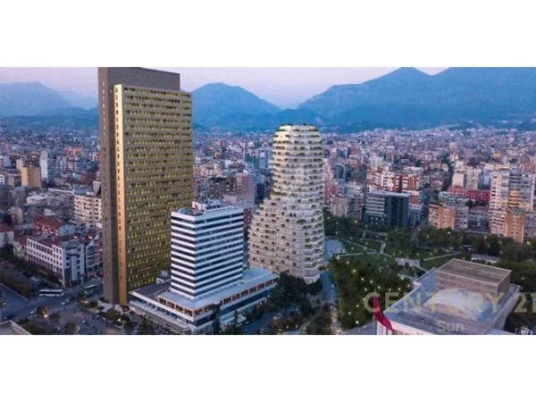 Tirane, shes apartament 3+1+Aneks+Ballkon Kati 7, 232 m² (Sheshi Skënderbej)