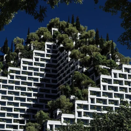 Tirane, shitet apartament 2+1+Ballkon Kati 18, 124 m² 249.200 € (LION PARK 2)