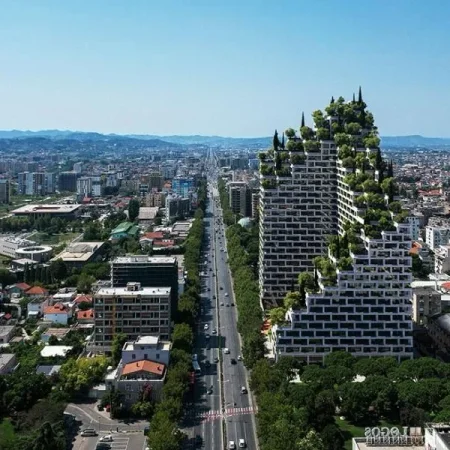 Tirane, shitet apartament 2+1+Ballkon Kati 18, 124 m² 249.200 € (LION PARK 2)