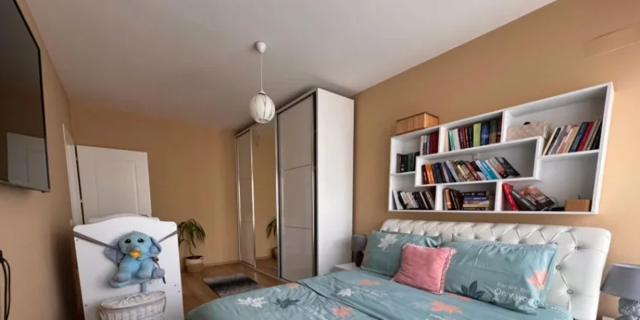 Tirane, qera apartament 2+1+Ballkon Kati 6,