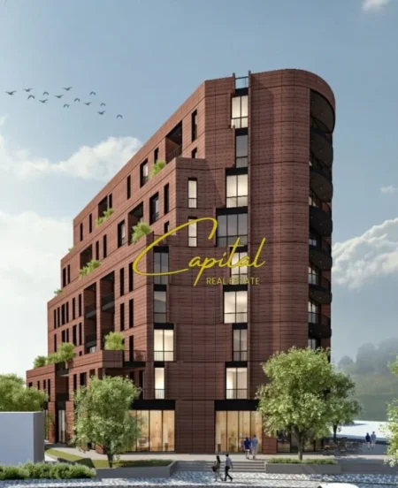 Tirane, shitet apartament 1+1 Kati 7, 113 m² 150.000 € (ISH TREGU ELEKTRIK)