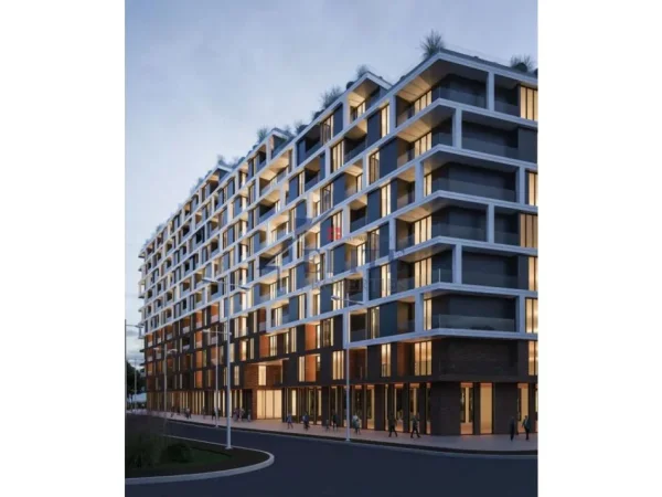 Tirane, shitet apartament 1+1 Kati 8, 82 m² 115.108 € (Ish-Fusha e Aviacionit)