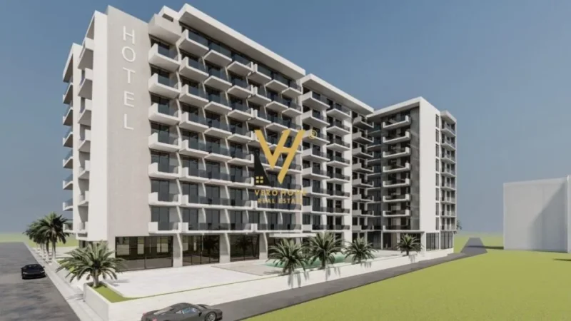 Shengjin, shitet apartament 1+1+Ballkon Kati 8, 68 m² 105.000 € (SHENGJIN, LEZHE)