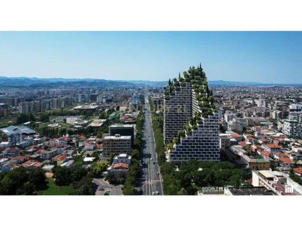 Tirane, shes apartament 1+1+Aneks+Ballkon Kati 4, 76 m² 136.800 € (LION RESIDENCE 2)