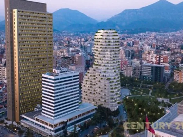 Tirane, shes apartament 2+1+Aneks+Ballkon Kati 21, 198 m² (TIRANA'S ROCK)