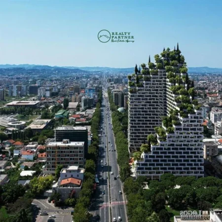 Tirane, shitet apartament 2+1+Ballkon Kati 19, 125 m² 249.220 € (Zogu i Zi)