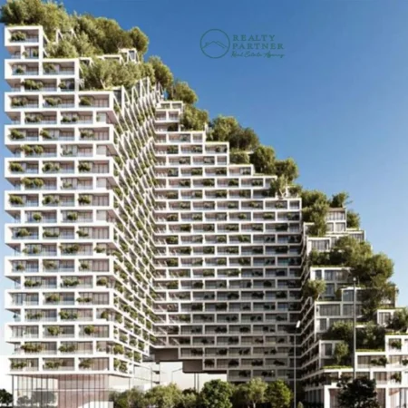 Tirane, shitet apartament 2+1+Ballkon Kati 19, 125 m² 249.220 € (Zogu i Zi)