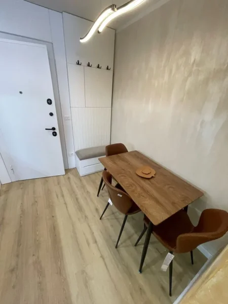 Tirane, jepet me qera apartament 1+1+Ballkon Kati 3, 55 m² 550 € (Bulevardi i Ri)