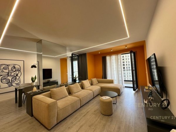Tirane, jepet me qera apartament 2+1+Aneks+Ballkon Kati 5, 134 m² 1.200 € (Ish Fusha e Aviacionit)