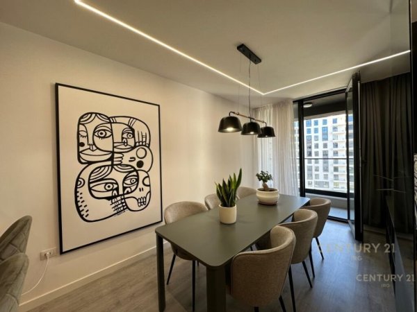 Tirane, jepet me qera apartament 2+1+Aneks+Ballkon Kati 5, 134 m² 1.200 € (Ish Fusha e Aviacionit)