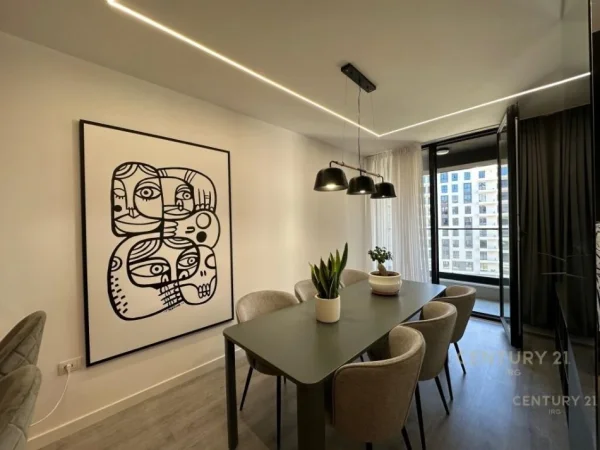 Tirane, jepet me qera apartament 2+1+Aneks+Ballkon Kati 5, 134 m² 1.200 € (Ish Fusha e Aviacionit)