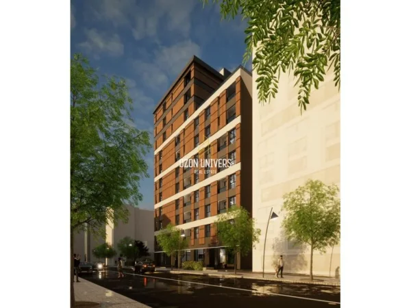 Tirane, shitet apartament 1+1 Kati 6, 60 m² 150.000 € (Pazari i RI)