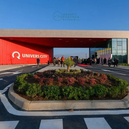 Tirane, shitet apartament 2+1+Ballkon Kati 8, 90 m² 105.000 € (Univers City QTU)