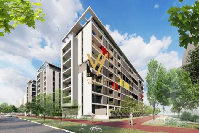 Tirane, shitet apartament 1+1+Ballkon Kati 7, 71 m² 79.200 € (UNIVERS CITY)