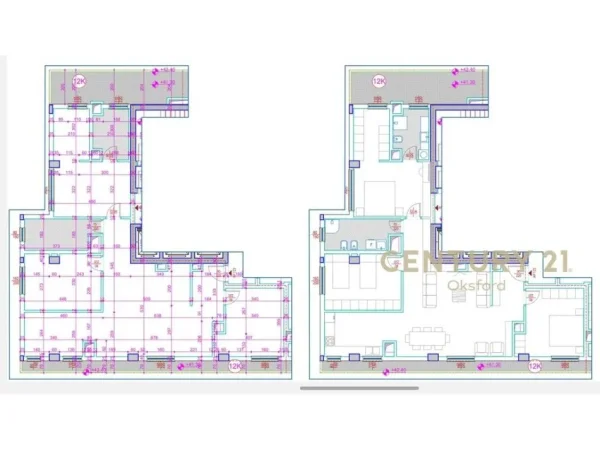 Tirane, shes apartament 3+1 , 167 m² 520.990 € (Rruga Barrikadave)