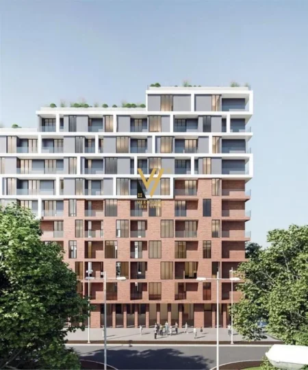 Tirane, shitet apartament 1+1+Ballkon Kati 8, 69 m² 115.000 € (ISH FUSHA E AVIACIONIT)