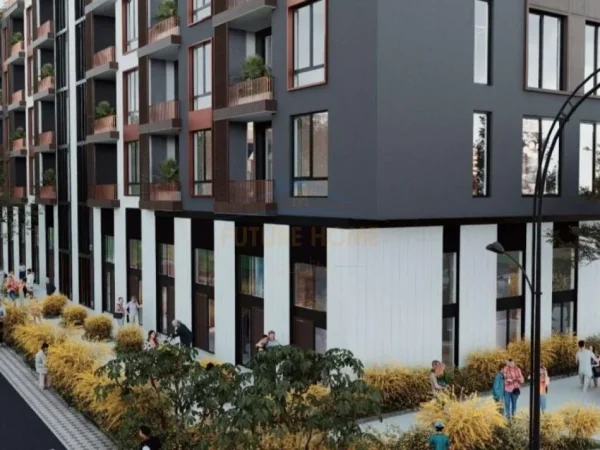 Durres, shitet apartament 1+1+Ballkon Kati 1, 61 m² 57.760 € (Golem)