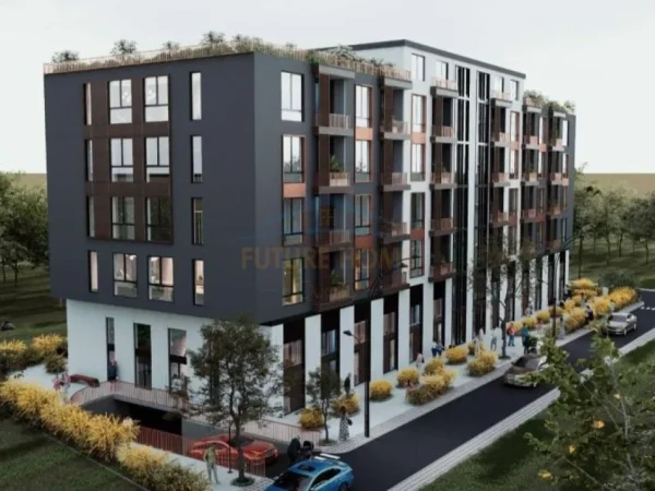 Durres, shitet apartament 1+1+Ballkon Kati 1, 61 m² 57.760 € (Golem)