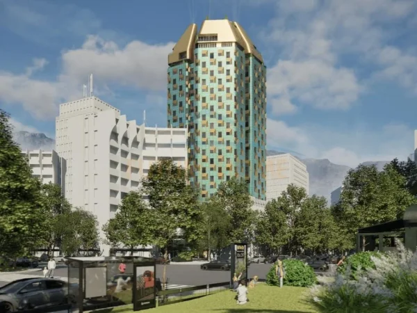 Tirane, shitet apartament 1+1 Kati 3, 75 m² 248.490 € (Pazari i Ri)