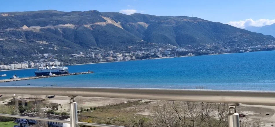 Vlore, shitet apartament+verande | Penthouse 2+1+Ballkon Kati 9, 106 m² 320.000 € (Plazhi i Vjeter, Vlore)