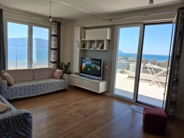 Vlore, shitet apartament+verande | Penthouse 2+1+Ballkon Kati 9, 106 m² 320.000 € (Plazhi i Vjeter, Vlore)
