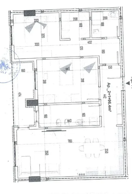 Tirane, shitet apartament 2+1+Aneks+Ballkon Kati 3, 112 m² 100.600 € (paskuqan)
