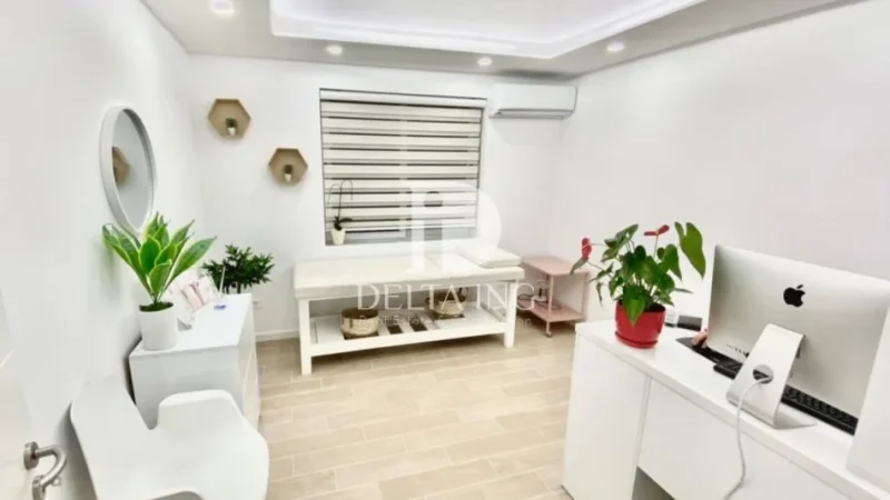 Tirane, jepet me qera ambjent biznesi Kati 2, 68 m² 800 € (Vasil Shanto)