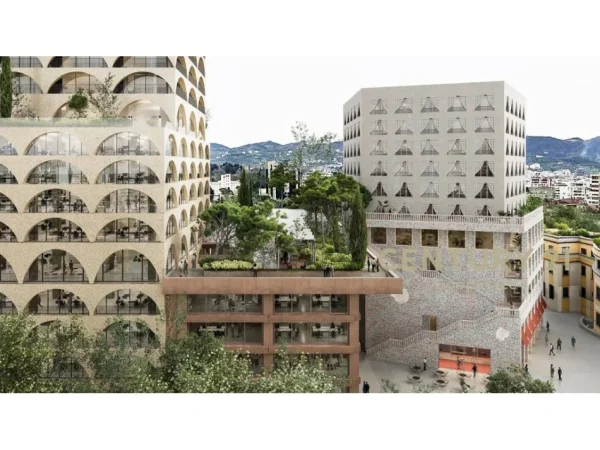 Tirane, jepet me qera ambjent biznesi Kati 3, 85 m² 2.950 € (SHESHI SKENDERBEJ)