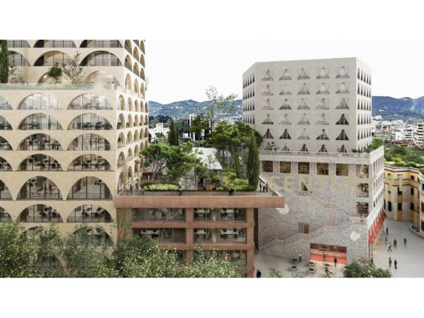 Tirane, jepet me qera ambjent biznesi Kati 2, 144 m² 5.040 € (SHESHI SKENDERBEJ)